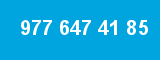 977 647 41 85
